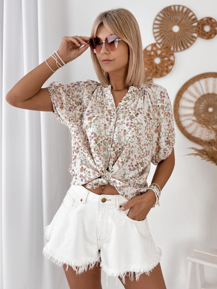 KOSZULA SUMMER BEŻOWA