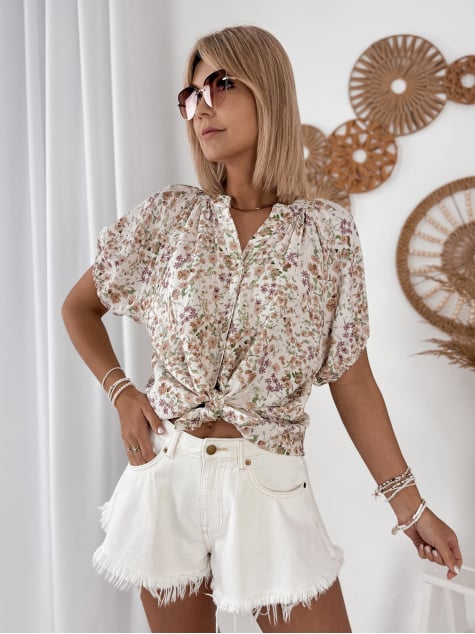 KOSZULA SUMMER BEŻOWA