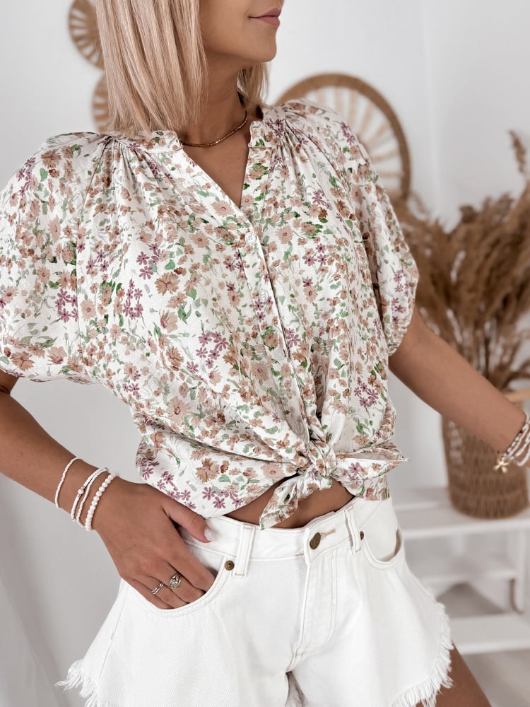 KOSZULA SUMMER BEŻOWA