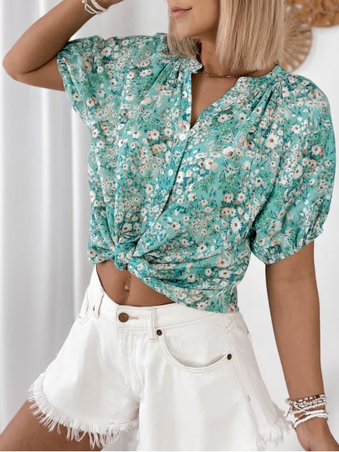 KOSZULA SUMMER MIĘTOWA