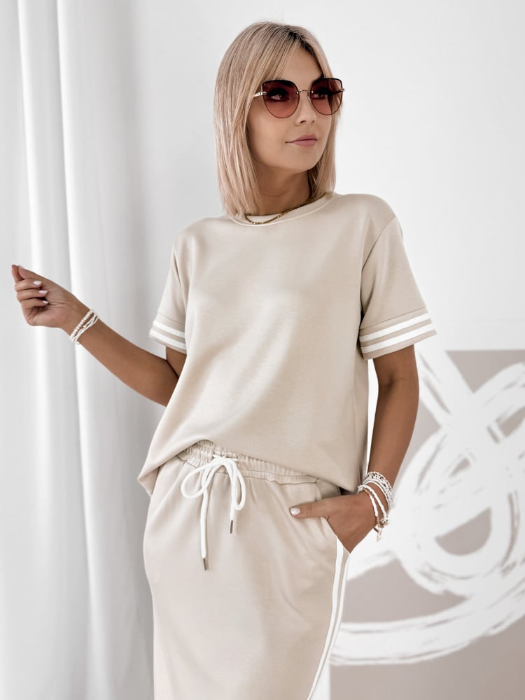 KOMPLET SAVELA BEŻOWY