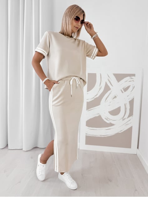 KOMPLET SAVELA BEŻOWY