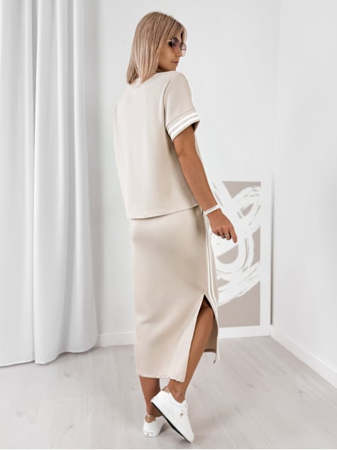 KOMPLET SAVELA BEŻOWY