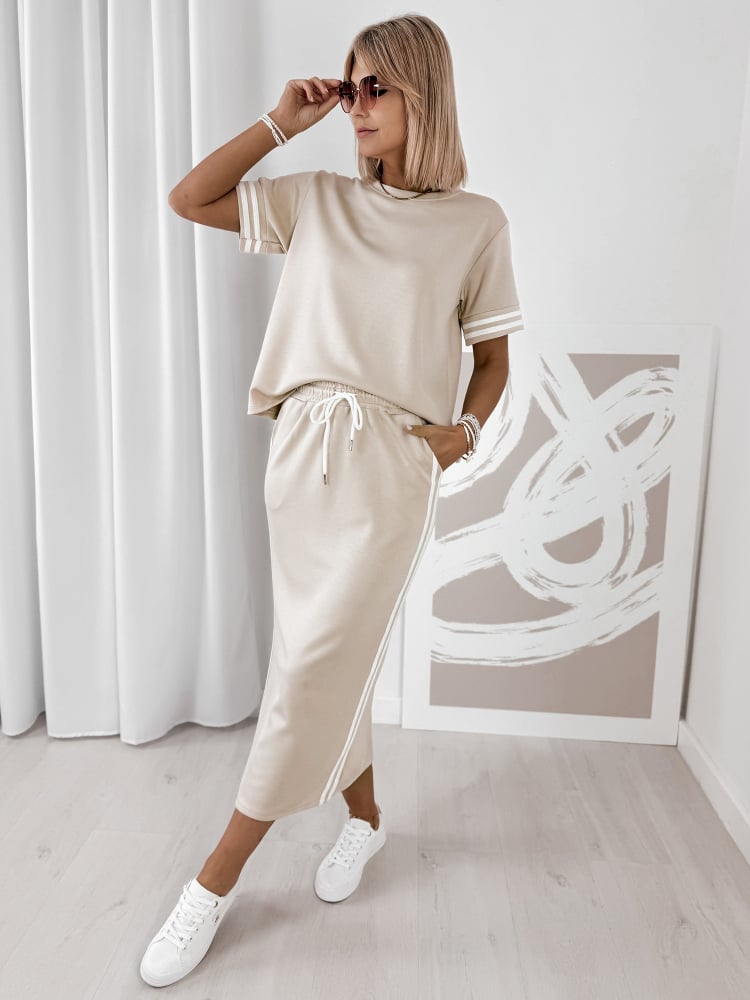 KOMPLET SAVELA BEŻOWY