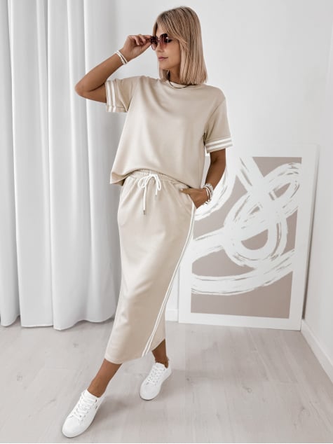 KOMPLET SAVELA BEŻOWY