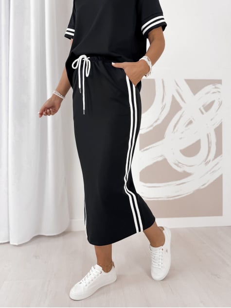 KOMPLET SAVELA CZARNY