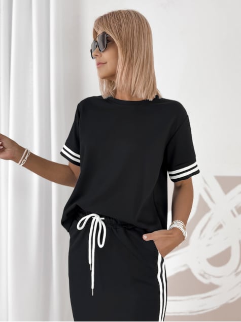 KOMPLET SAVELA CZARNY