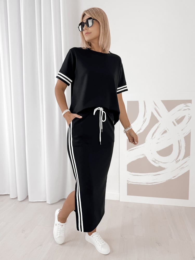 KOMPLET SAVELA CZARNY