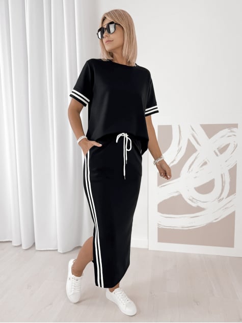 KOMPLET SAVELA CZARNY