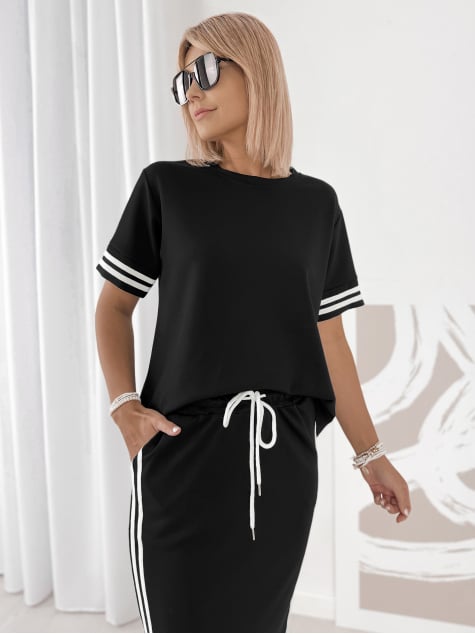 KOMPLET SAVELA CZARNY