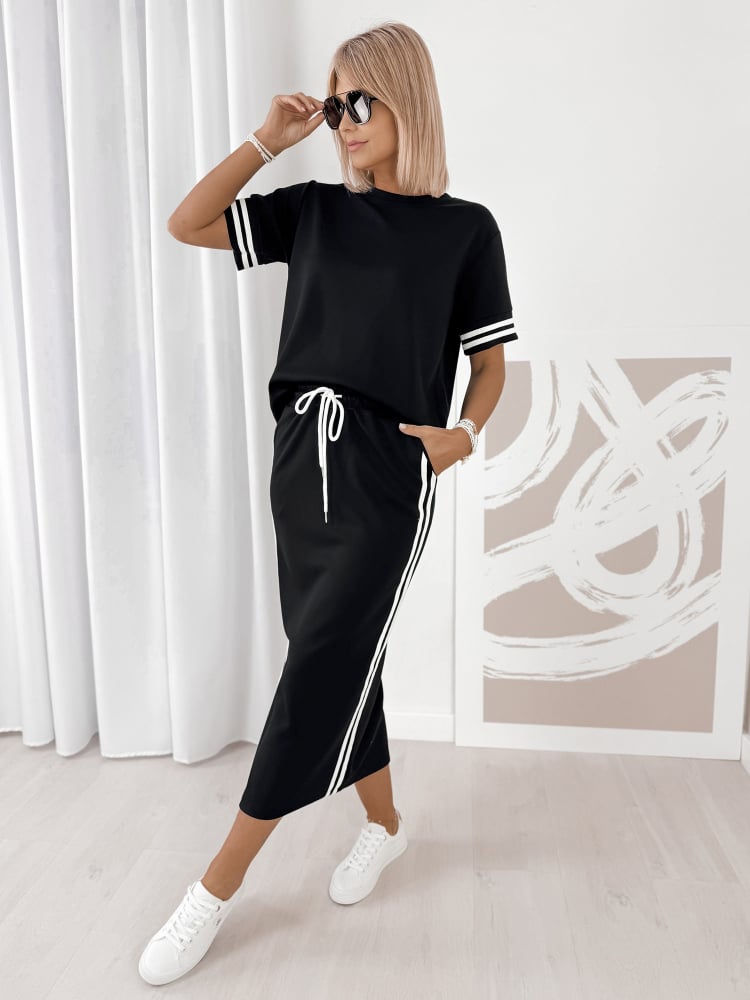 KOMPLET SAVELA CZARNY