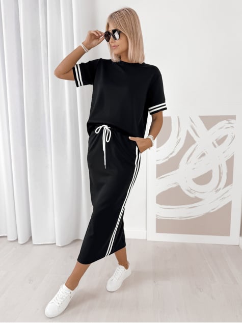 KOMPLET SAVELA CZARNY