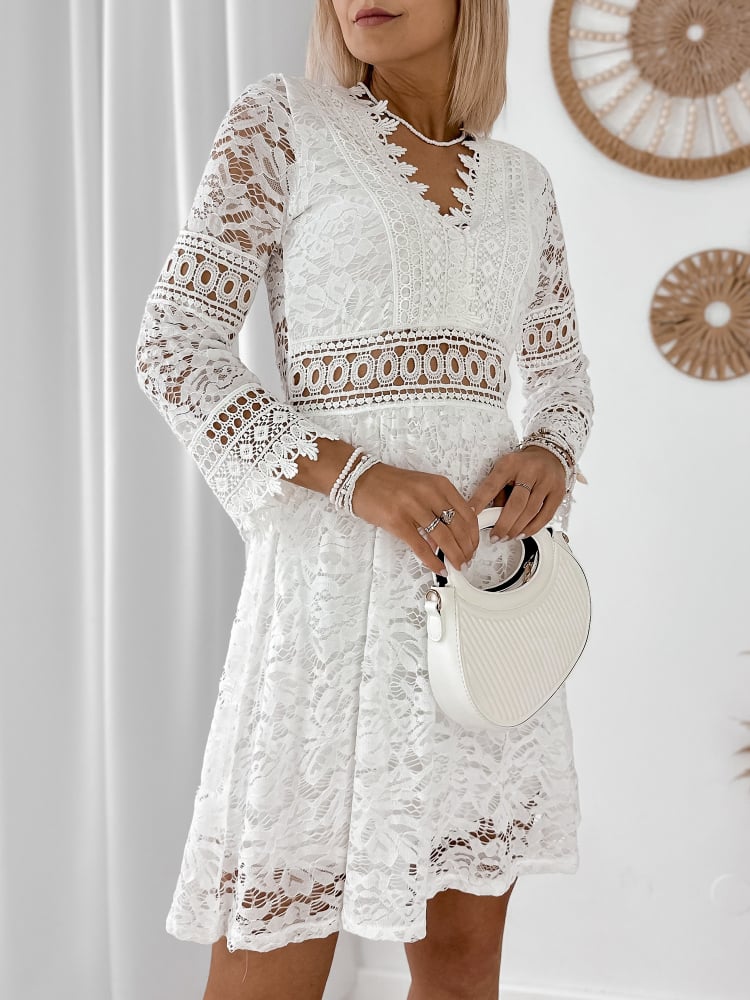 SUKIENKA LOVANI BIAŁA