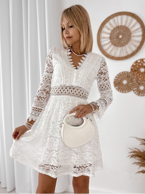 SUKIENKA LOVANI BIAŁA