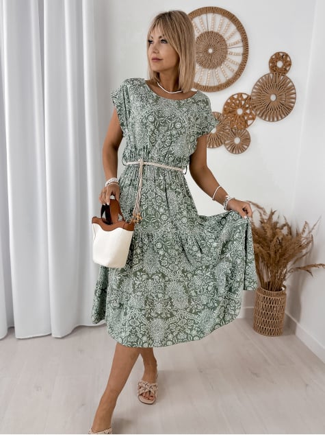 SUKIENKA TIRANNA KHAKI