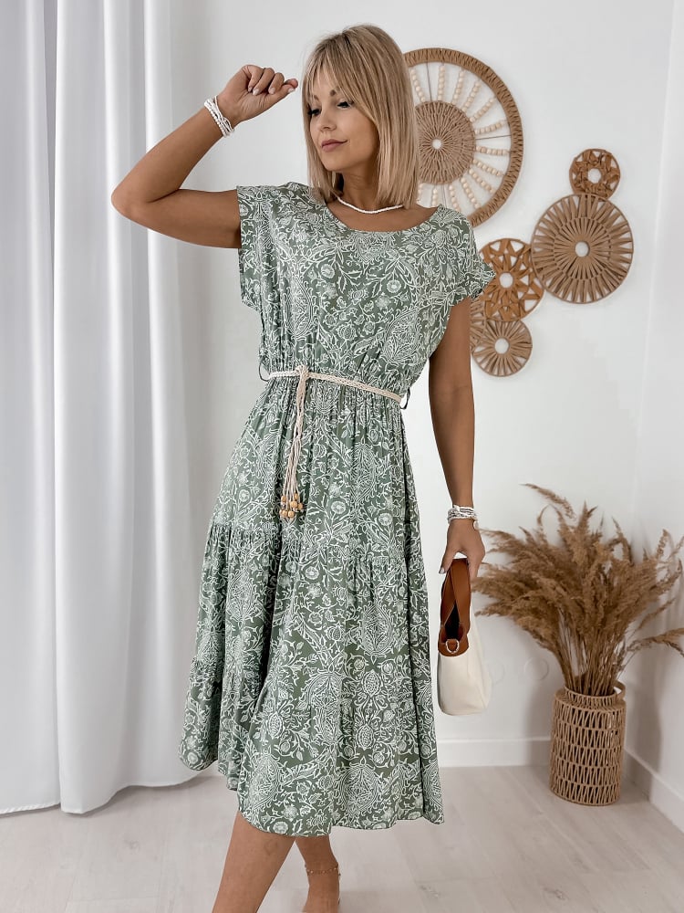 SUKIENKA TIRANNA KHAKI