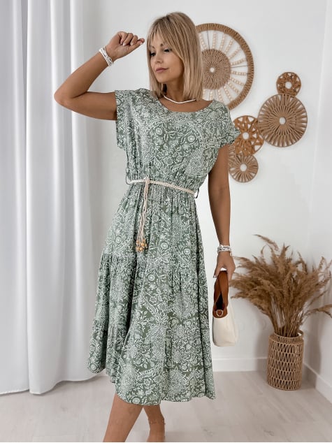 SUKIENKA TIRANNA KHAKI