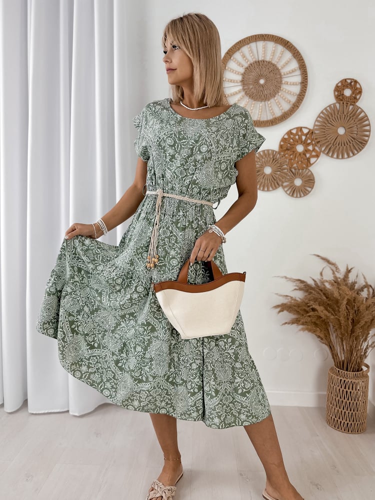 SUKIENKA TIRANNA KHAKI