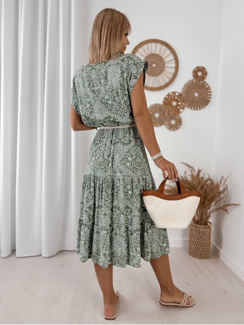 SUKIENKA TIRANNA KHAKI