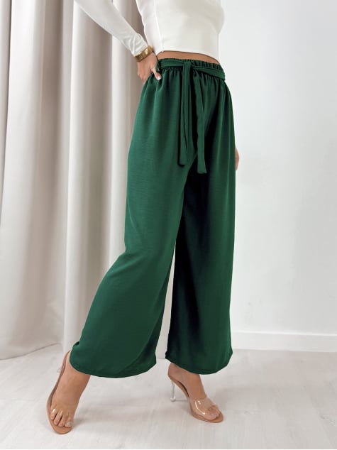 SPODNIE LEXARO ZIELONE