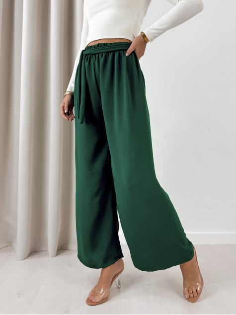 SPODNIE LEXARO ZIELONE