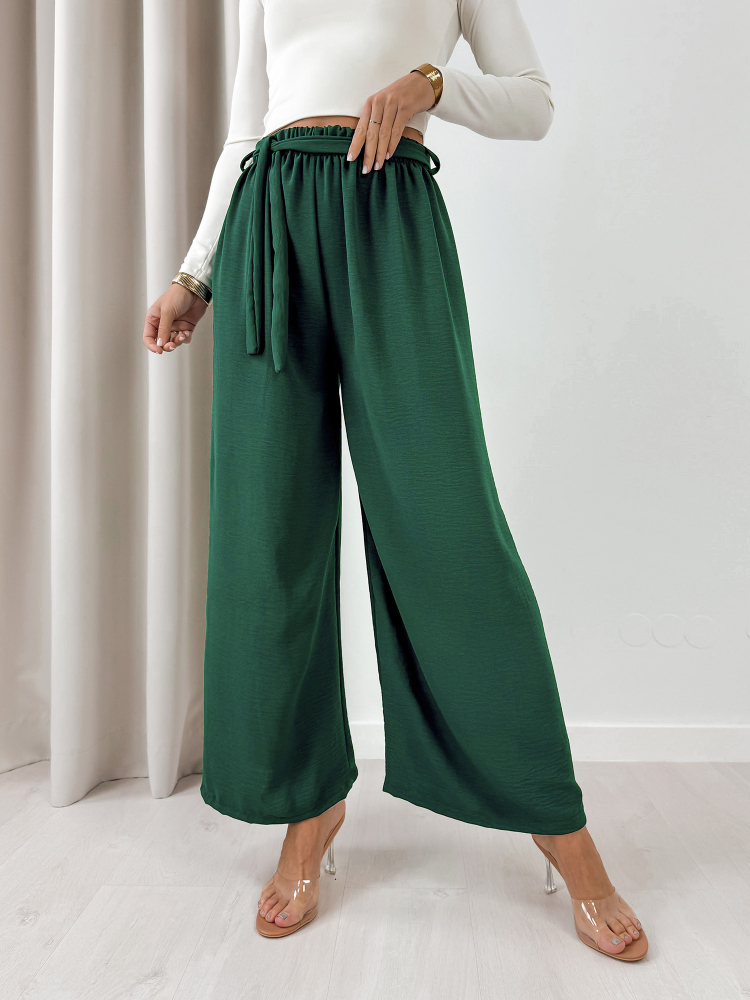 SPODNIE LEXARO ZIELONE