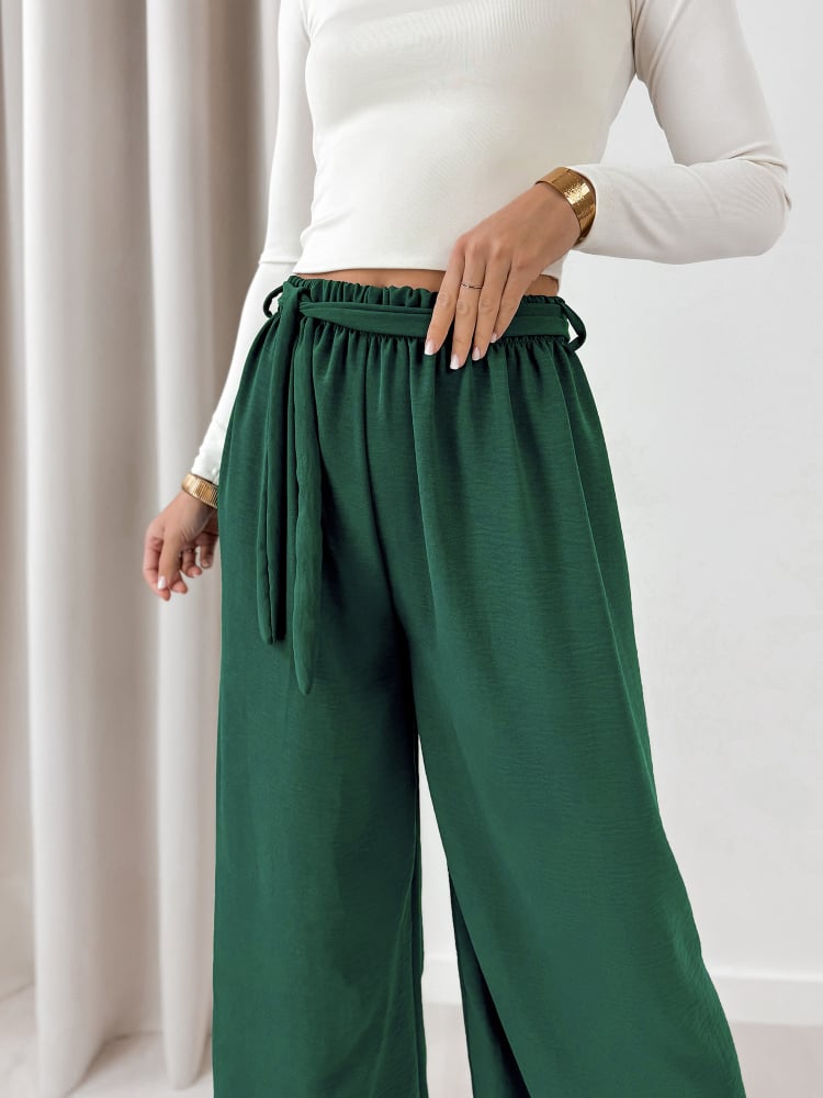 SPODNIE LEXARO ZIELONE