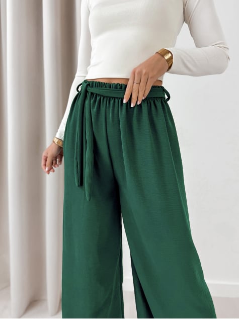 SPODNIE LEXARO ZIELONE