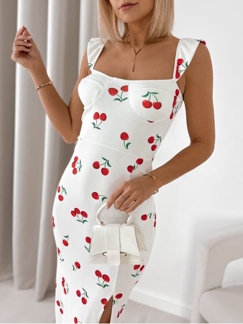 SUKIENKA MONVIA ECRU