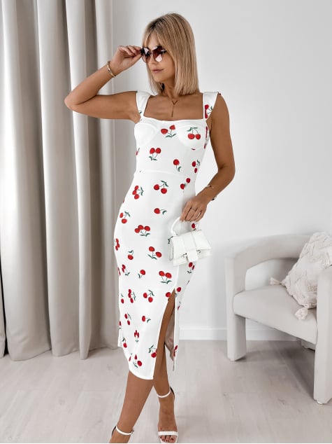 SUKIENKA MONVIA ECRU