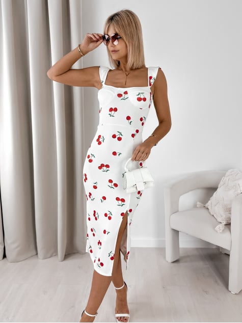 SUKIENKA MONVIA ECRU