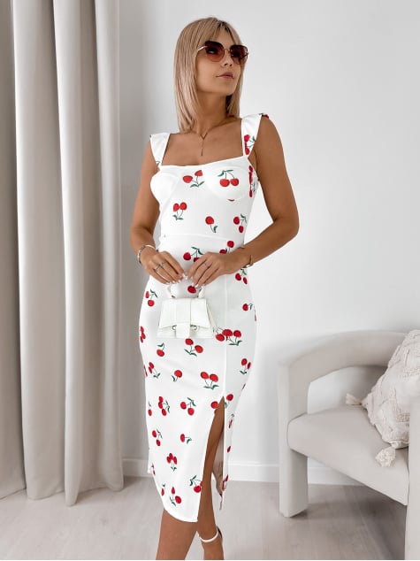 SUKIENKA MONVIA ECRU