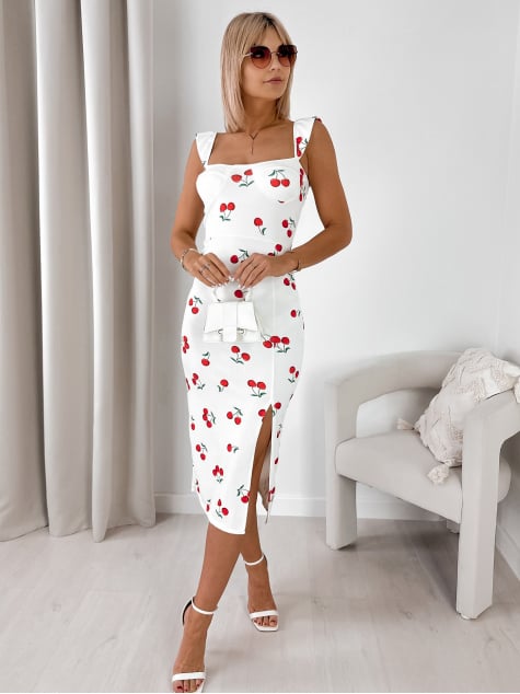 SUKIENKA MONVIA ECRU