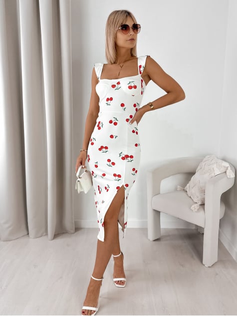 SUKIENKA MONVIA ECRU