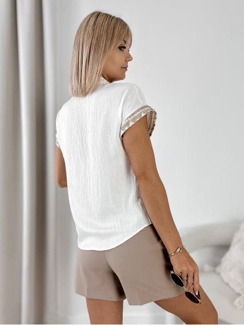 KOSZULA CALVANI ECRU