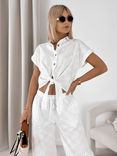 KOSZULA MAREZA BIAŁA