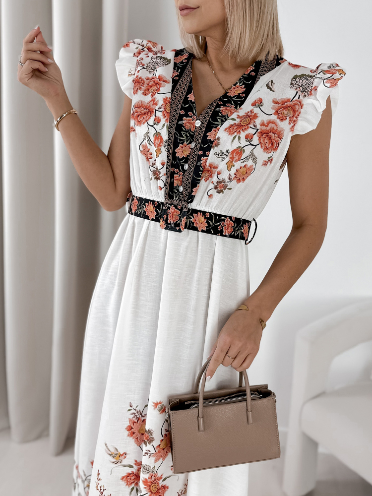 SUKIENKA DEVORA ECRU