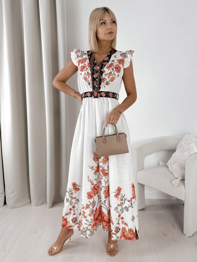 SUKIENKA DEVORA ECRU