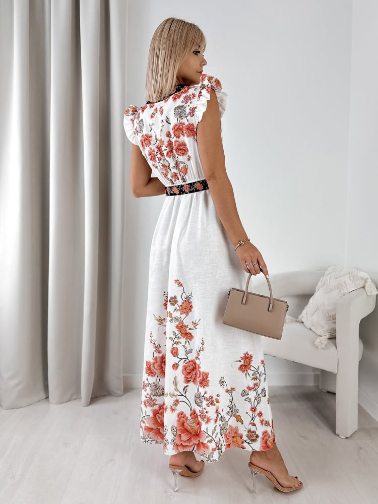 SUKIENKA DEVORA ECRU