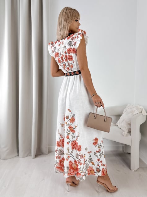 SUKIENKA DEVORA ECRU