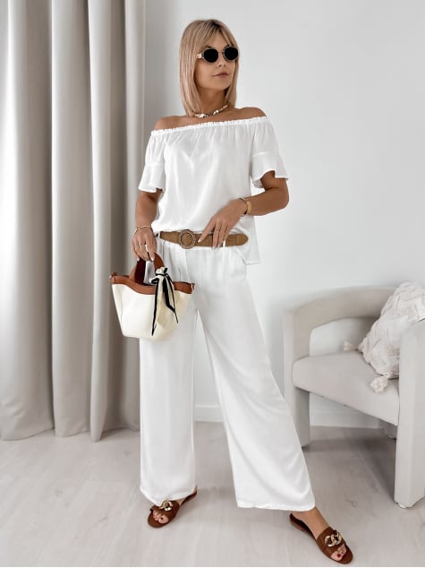 BLUZKA ENESSA BIAŁA