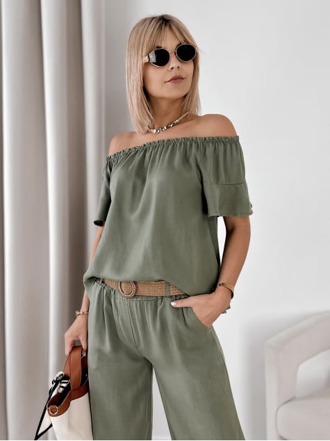 BLUZKA ENESSA KHAKI
