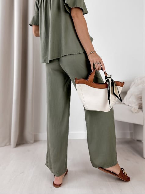 SPODNIE ENESSA KHAKI