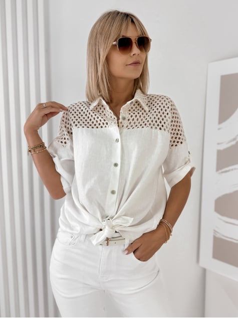 KOSZULA TORIVA BIAŁA