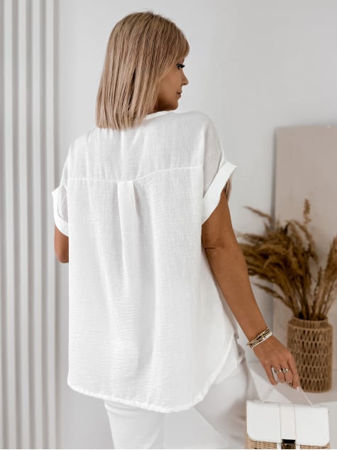 BLUZKA VALNIA BIAŁA