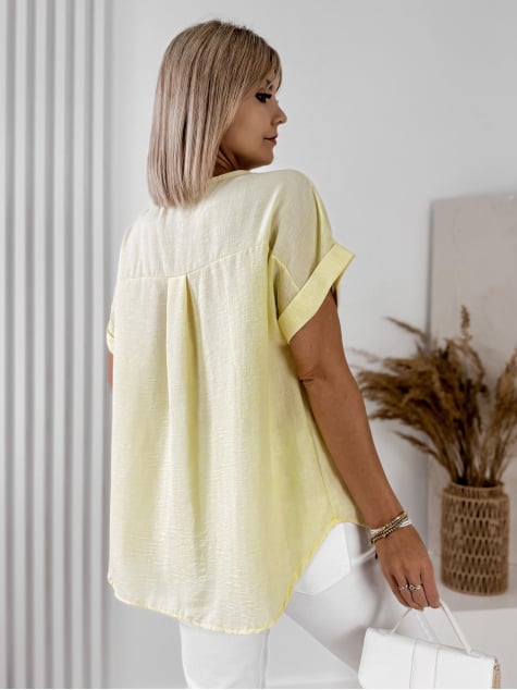 BLUZKA VALNIA ŻÓŁTA