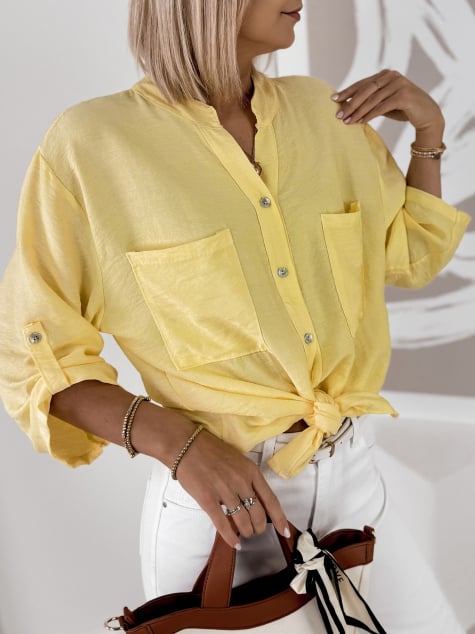 KOSZULA DAREYA ŻÓŁTA