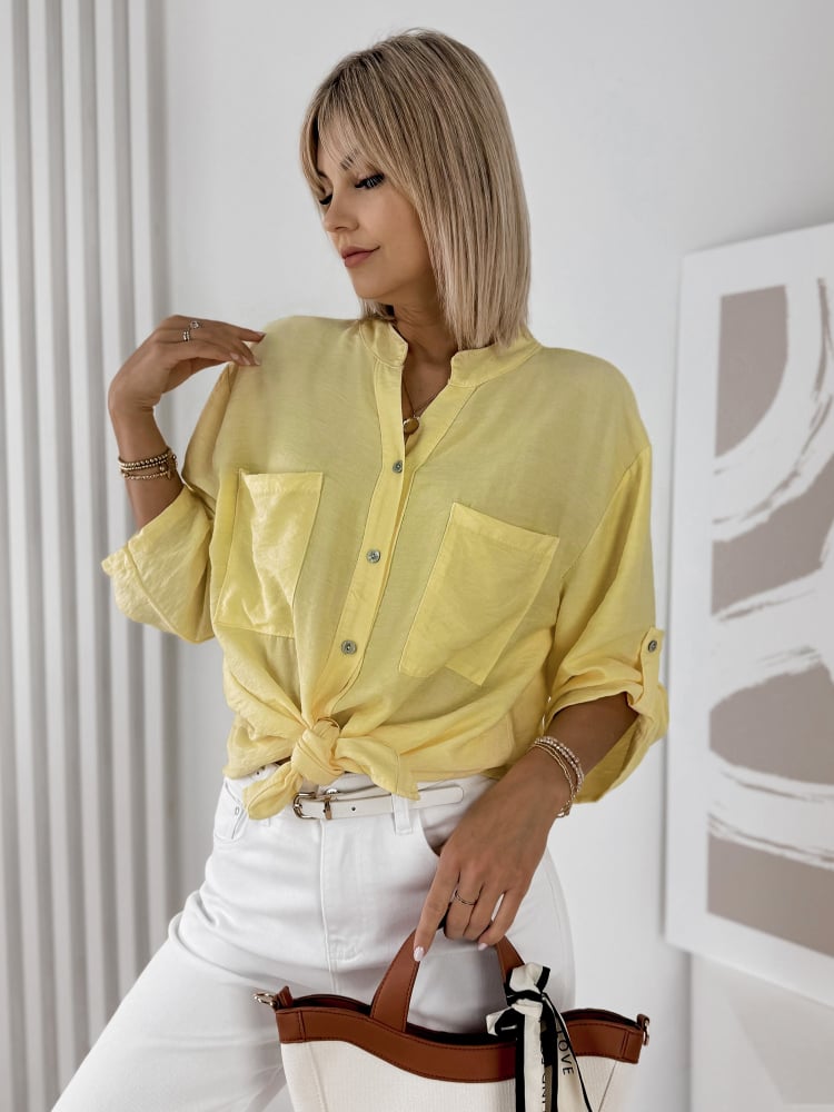 KOSZULA DAREYA ŻÓŁTA