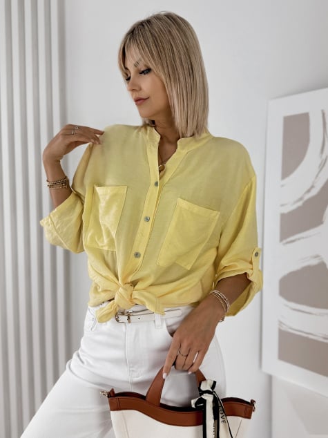KOSZULA DAREYA ŻÓŁTA