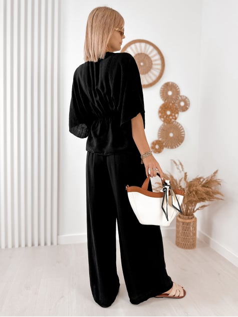 KOMPLET FALONA CZARNY